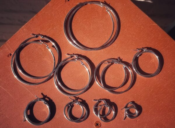 aro-acero-inoxidable-plateado-katxu2 Aro de acero inoxidable plateado