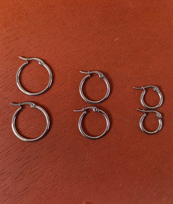 aro-acero-inoxidable-plateado-katxu4 Aro de acero inoxidable plateado