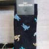 Calcetines divertidos Animales Marinos talla 40-46 con diseño oceánico