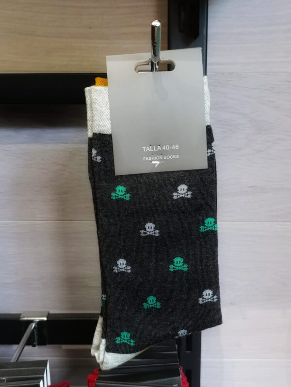 Calcetines divertidos Calaveras