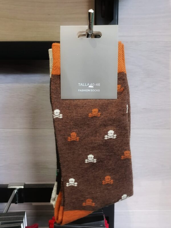 Calcetines divertidos Calaveras