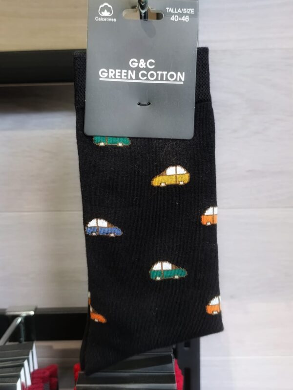 Calcetines divertidos Coches