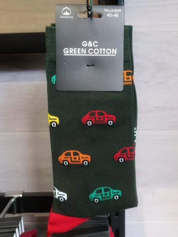 Calcetines divertidos Coches