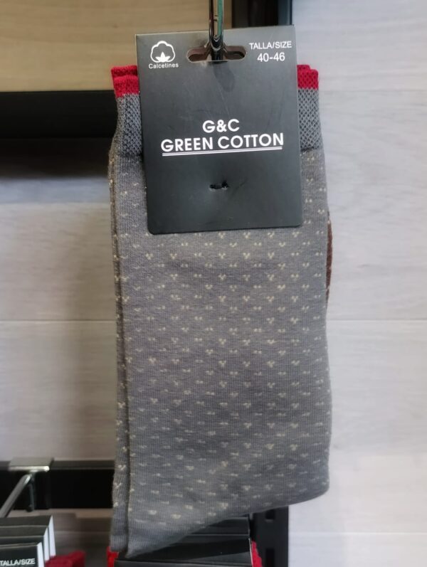 calcetines-divertidos-mini-estampado-gris-katxu Calcetines divertidos Mini Estampado