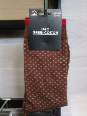 Calcetines divertidos Mini Estampado talla 40-46 con diseño sutil y moderno