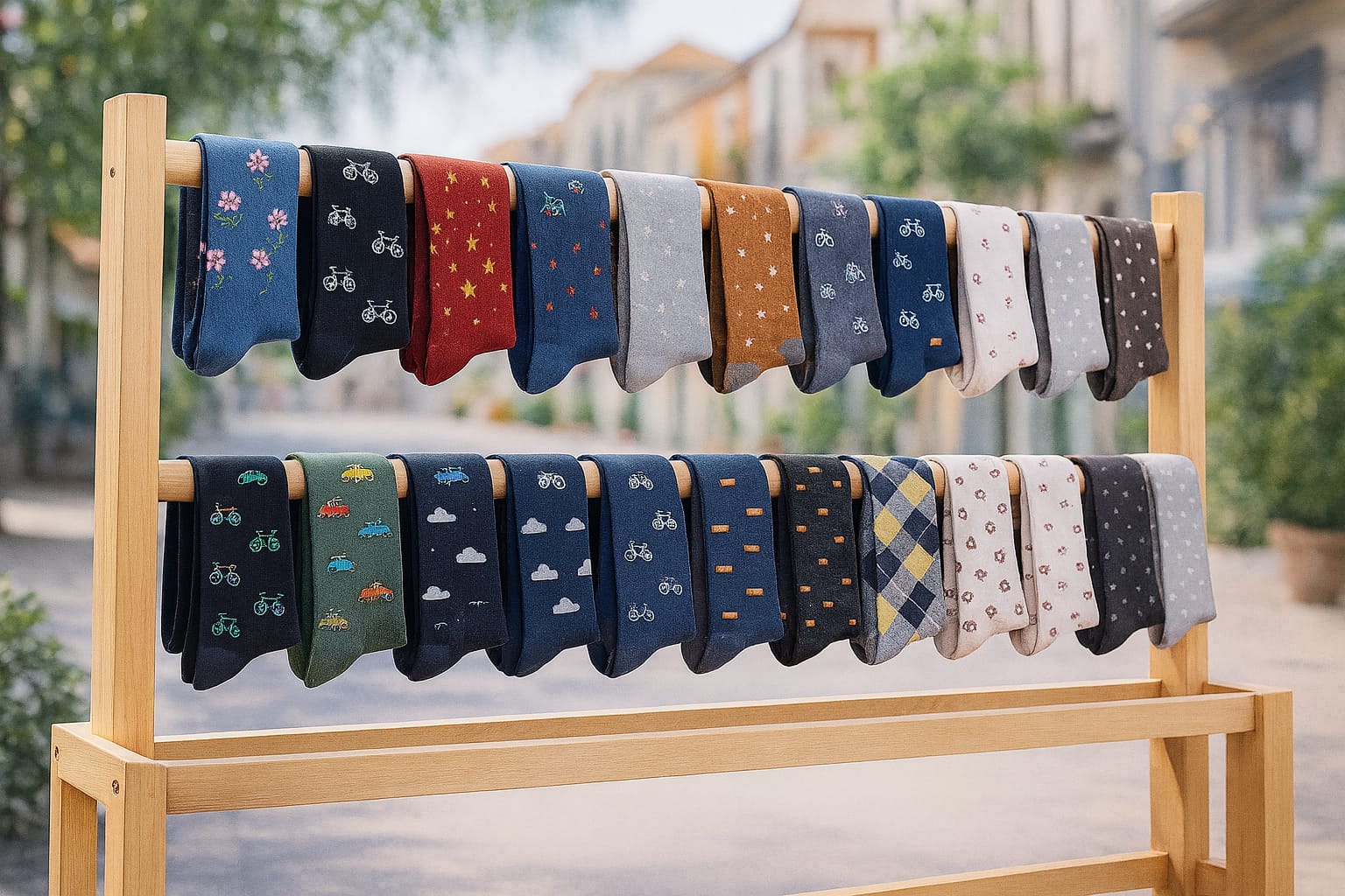 calcetines divertidos unisex