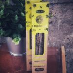 Incienso orgánico Ullas | Bergamota elaborado con resinas naturales y aceites esenciales