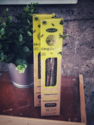 incienso-organico-ullas-bergamota Incienso orgánico Ullas | Bergamota elaborado con resinas naturales y aceites esenciales