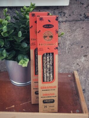 incienso-organico-ullas-geranio-katxu Incienso orgánico Ullas | Geranio elaborado con resinas naturales y aceites esenciales