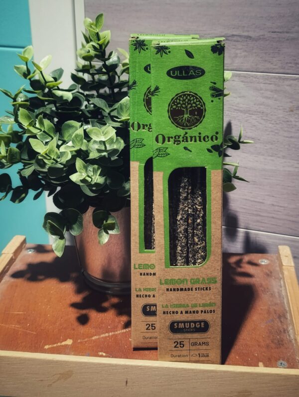 incienso-organico-ullas-hierba-de-limon-katxu Incienso orgánico Ullas | Hierba de Limón elaborado con resinas naturales y aceites esenciales
