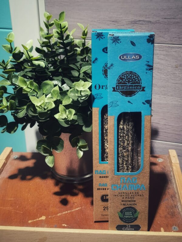 incienso-organico-ullas-nag-champa-katxu Incienso orgánico Ullas | Nag Champa elaborado con resinas naturales y aceites esenciales