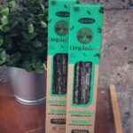 Incienso orgánico Ullas | Pachulí elaborado con resinas naturales y aceites esenciales