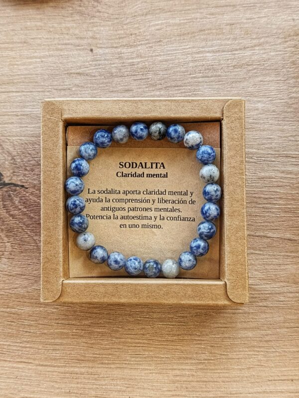 pulsera-sodalita-katxu pulsera de piedra sodalita