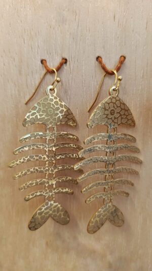 pendientes-espina-pez-dorados-katxu Pendientes espina de pez dorados de acero inoxidable