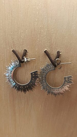 pendientes-calados-efecto-sol-de-acero-inoxidable-katxu Pendientes calados efecto sol de acero inoxidable